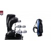 LADIES LEFT AGXGOLF 13pc GRAPHITE GOLF CLUB SET wBAG+FREE PUTTER+2 HEAD COVERS; PETITE REGULAR or TALL LENGTH